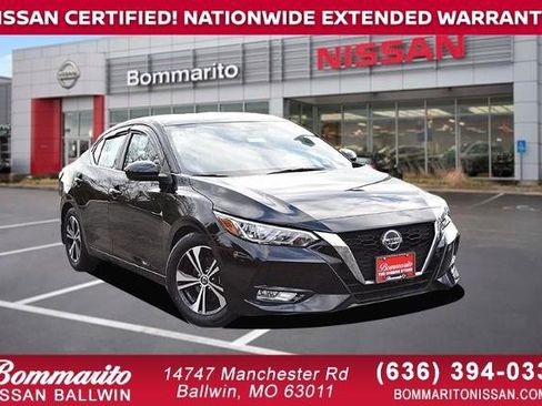 Certified 2023 Nissan Sentra SV w/ All-Weather Package image 1