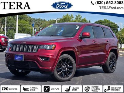 Used 2019 Jeep Grand Cherokee Altitude