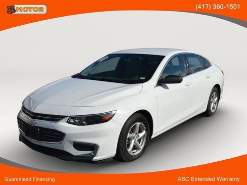Used 2017 Chevrolet Malibu LS image 1