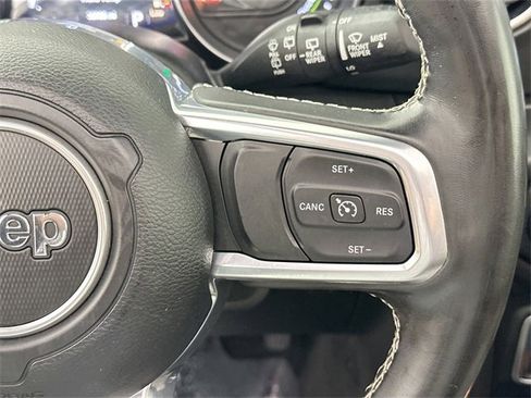 Used 2022 Jeep Wrangler Unlimited Sahara w/ Cold Weather Group image 24