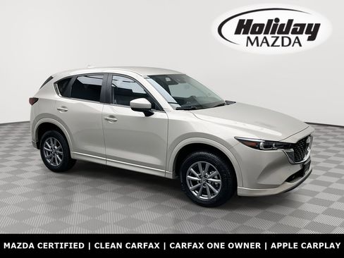 Certified 2025 MAZDA CX-5 AWD 2.5 S w/ Select Package image 1