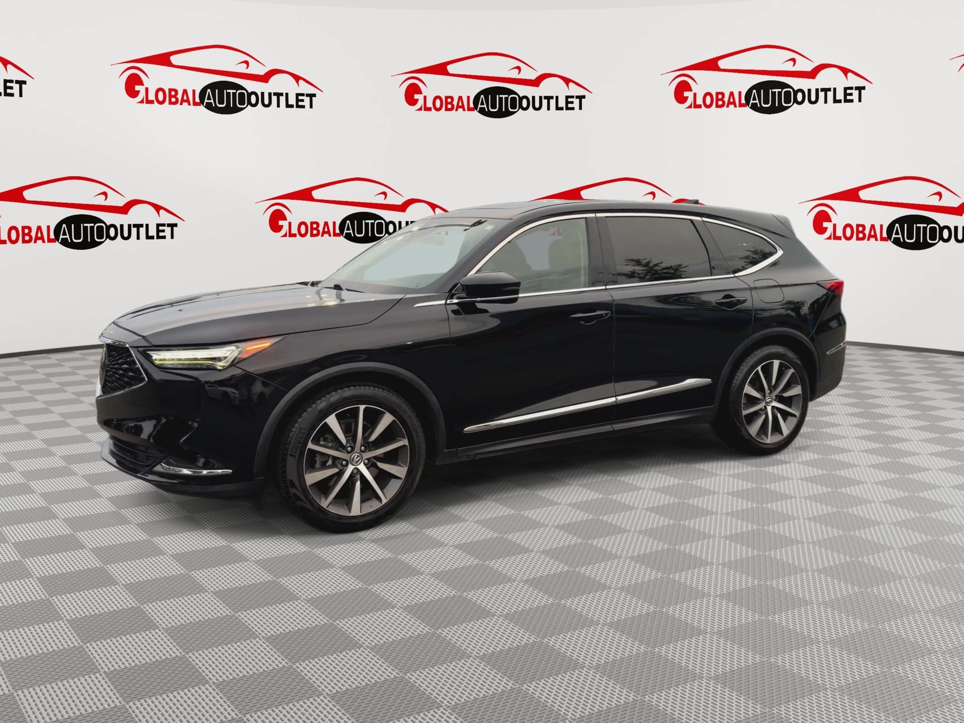 Used 2025 Acura MDX w/ Technology Package FWD image 5
