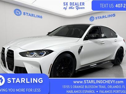 Used 2024 BMW M3 Competition w/ Executive Package