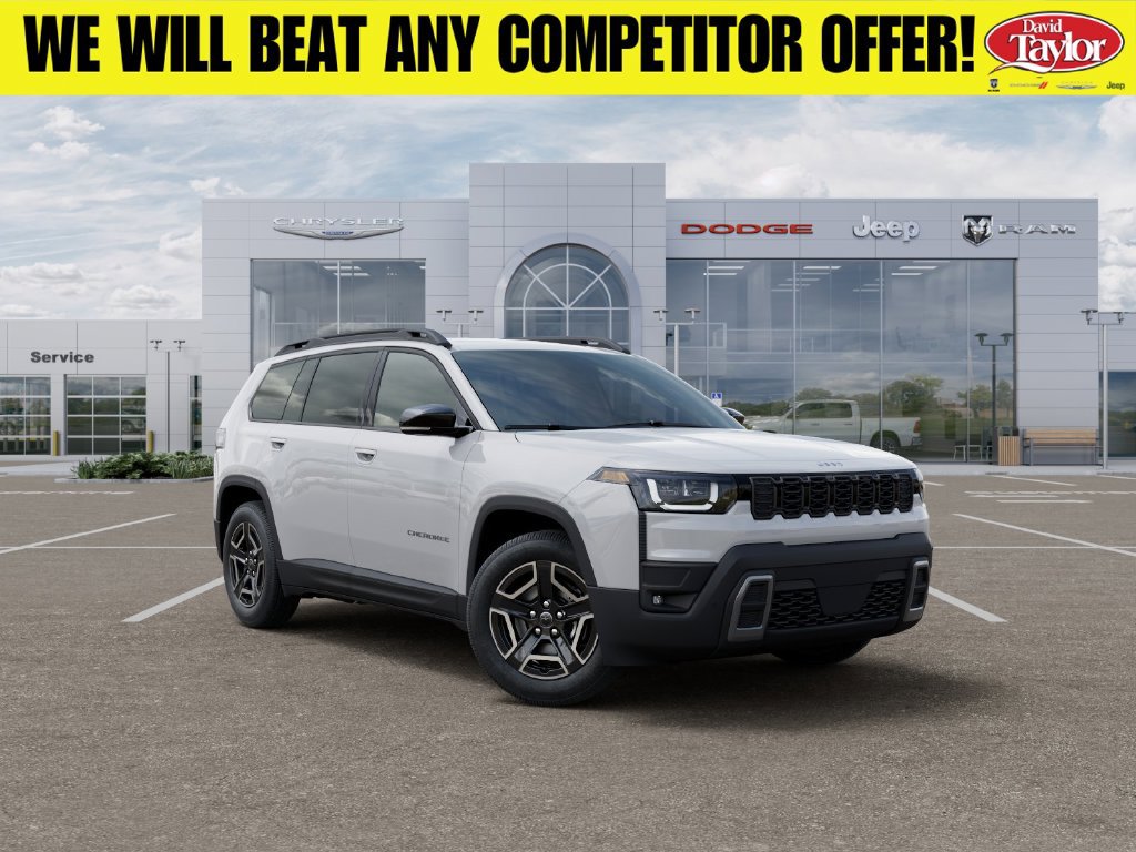 New 2026 Jeep Cherokee Limited AWD/4WD image 6