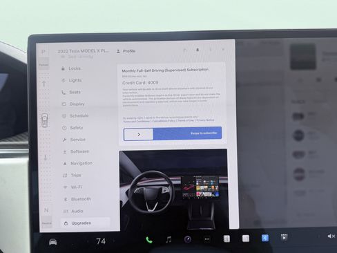 Used 2022 Tesla Model X Plaid AWD/4WD image 86