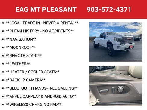 Used 2022 GMC Sierra 3500 Denali w/ Denali Ultimate Package image 4