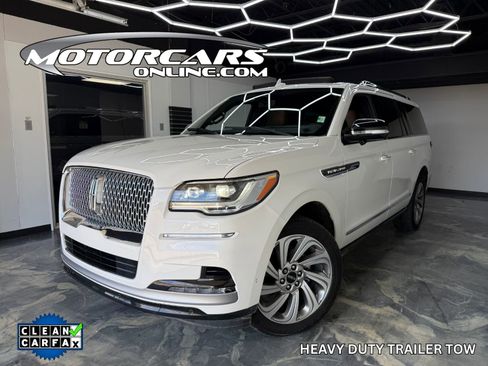 Used 2023 Lincoln Navigator L Reserve w/ Equipment Group 201A image 1