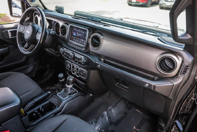 Used 2020 Jeep Gladiator Sport w/ Quick Order Package 24S AWD/4WD image 89