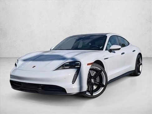 Certified 2024 Porsche Taycan image 1