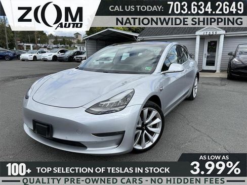 Used 2018 Tesla Model 3 Long Range image 1