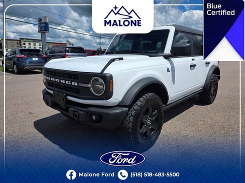 Certified 2023 Ford Bronco Black Diamond AWD/4WD image 2