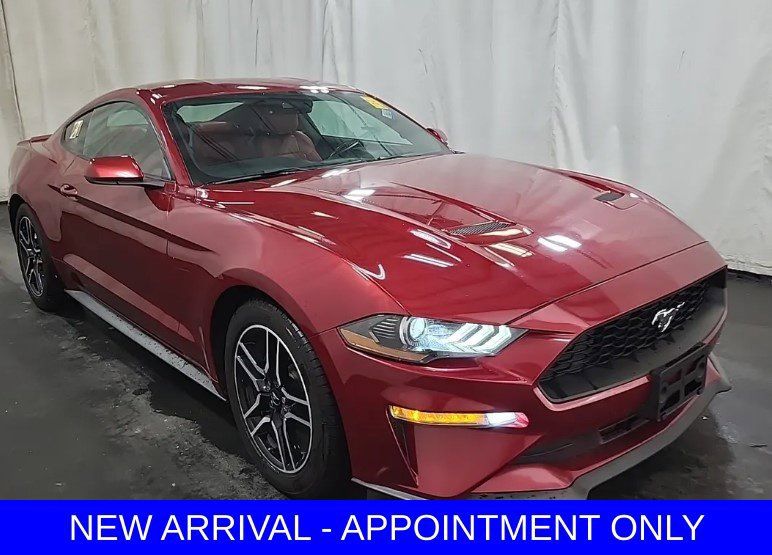 Used 2018 Ford Mustang Premium w/ Equipment Group 201A RWD image 5