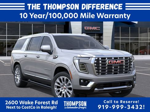 New 2026 GMC Yukon XL Denali AWD/4WD image 10