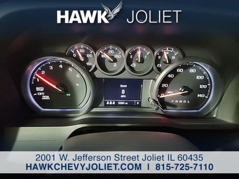 Used 2024 Chevrolet Silverado 1500 Custom Trail Boss AWD/4WD image 14
