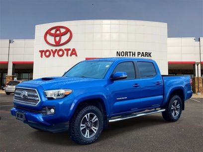 Used 2017 Toyota Tacoma TRD Sport