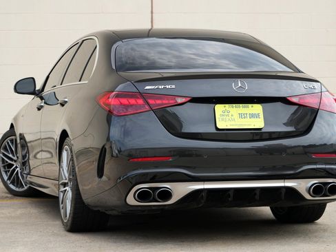 Used 2023 Mercedes-Benz C 43 AMG 4MATIC Sedan image 6