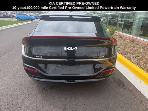 Used 2024 Kia EV6 GT-Line w/ GT-Line White Seat Package image 10