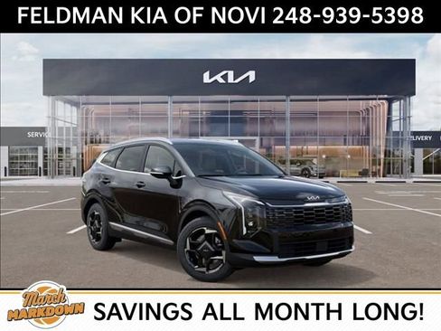 New 2026 Kia Sportage EX image 8