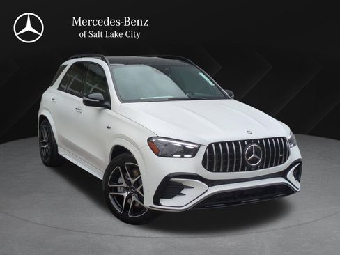 New 2026 Mercedes-Benz GLE 53 AMG 4MATIC image 1