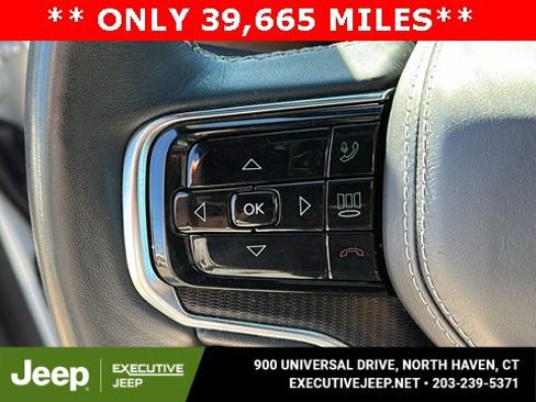 Used 2024 Jeep Grand Wagoneer L Series II w/ Quick Order Packagew 28T image 15