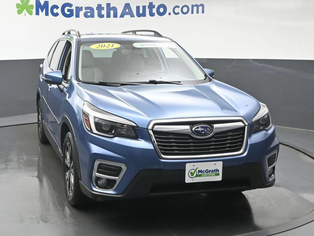Used 2021 Subaru Forester Limited AWD/4WD image 5