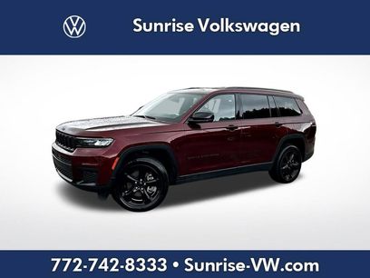 Used 2023 Jeep Grand Cherokee L Altitude