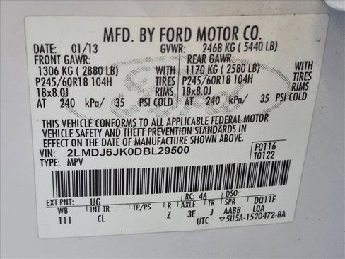 Used 2013 Lincoln MKX FWD image 15
