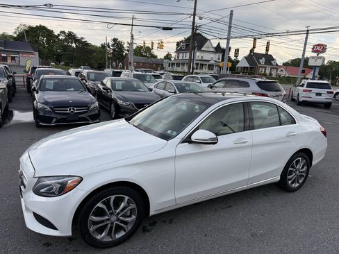 Used 2016 Mercedes-Benz C 300 4MATIC Sedan w/ Multimedia Package image 1