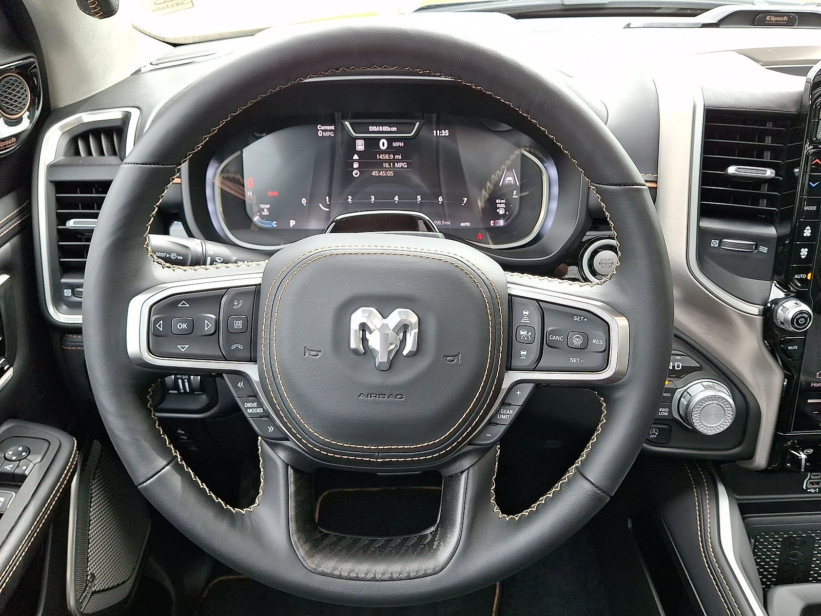 Used 2026 RAM 1500 Tungsten w/ Bed Utility Group AWD/4WD image 16