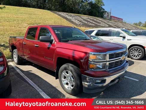 Used 2014 Chevrolet Silverado 1500 LT w/ All Star Edition AWD/4WD image 1