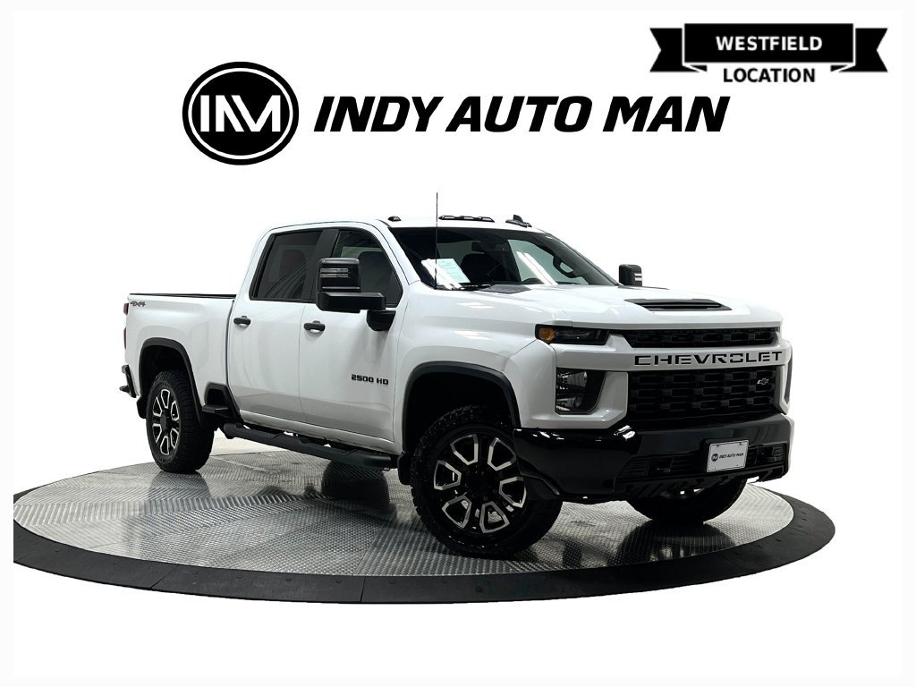 Used 2020 Chevrolet Silverado 2500 Custom w/ Custom Value Package AWD/4WD image 1