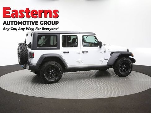 Used 2023 Jeep Wrangler Unlimited w/ Cold Weather Group AWD/4WD image 42