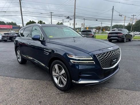 Used 2021 Genesis GV80 3.5T Advanced + w/ Winter Weather Package AWD/4WD image 16