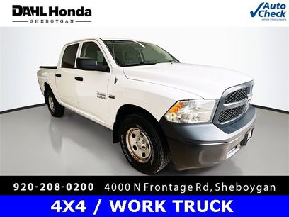 Used 2016 RAM 1500 Tradesman w/ Popular Equipment Group