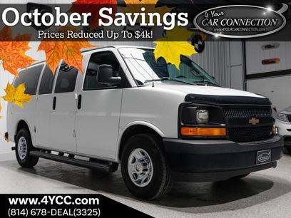 Used 2017 Chevrolet Express 2500 LS