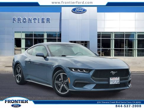 Certified 2024 Ford Mustang Coupe RWD image 1