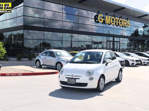 Used 2015 FIAT 500 Pop image 1