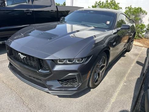 Certified 2024 Ford Mustang GT Premium w/ GT Performance Package RWD image 1
