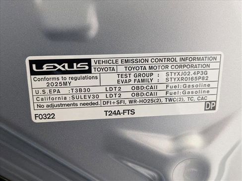 Certified 2025 Lexus RX 350 RX 350 w/ Technology Package image 27