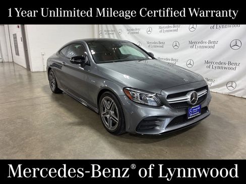 Used 2023 Mercedes-Benz C 43 AMG C 43 AMG image 1