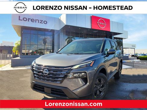 New 2026 Nissan Rogue SV image 1