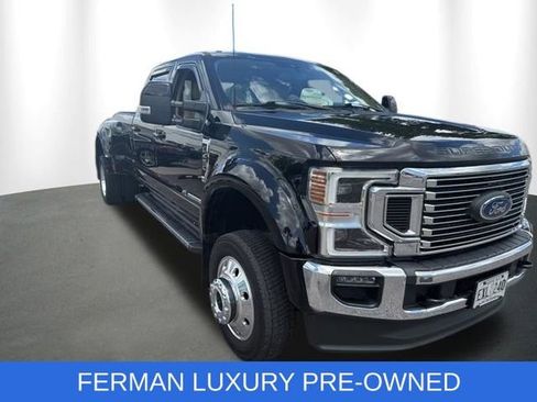 Used 2022 Ford F450 Lariat w/ Lariat Ultimate Package image 3