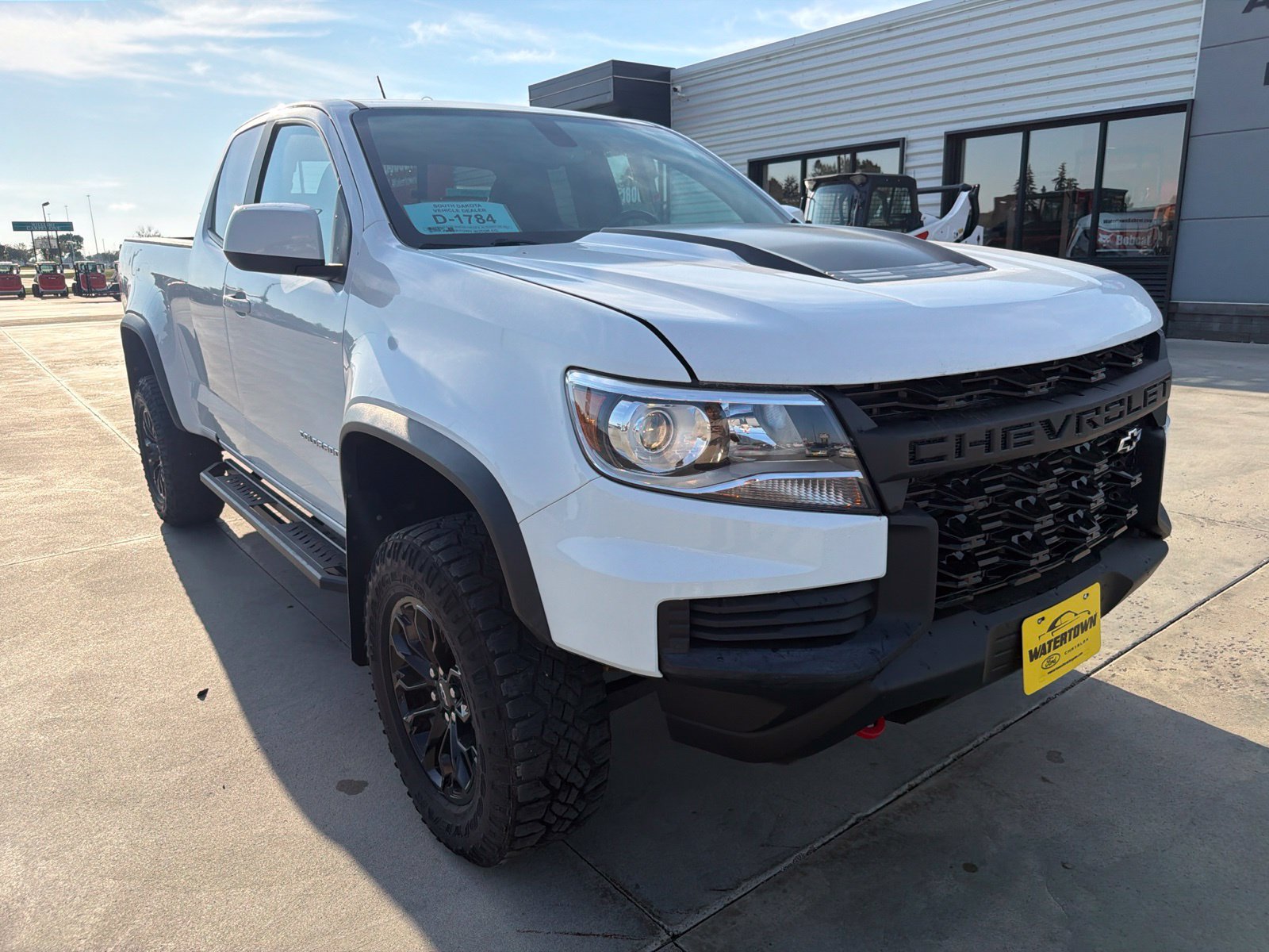Used 2021 Chevrolet Colorado ZR2 AWD/4WD image 2