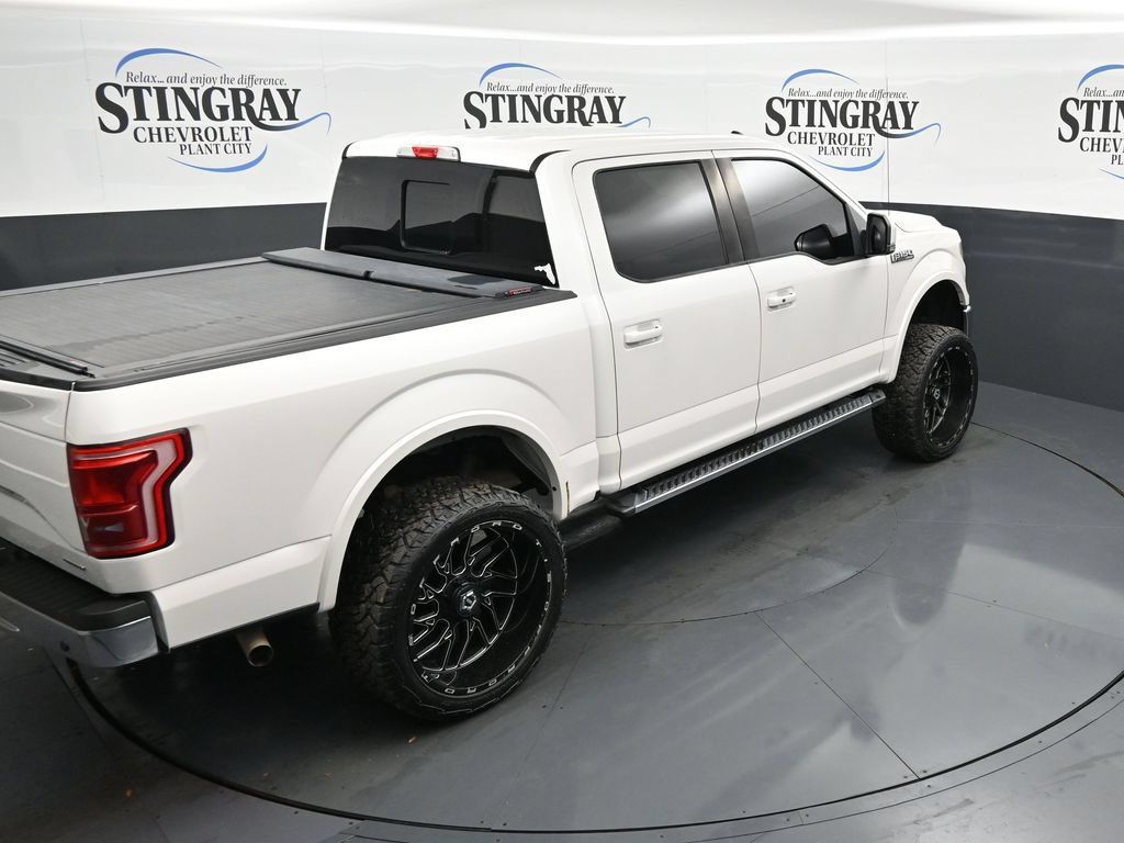 Used 2015 Ford F150 Lariat w/ Equipment Group 501A Mid AWD/4WD image 24