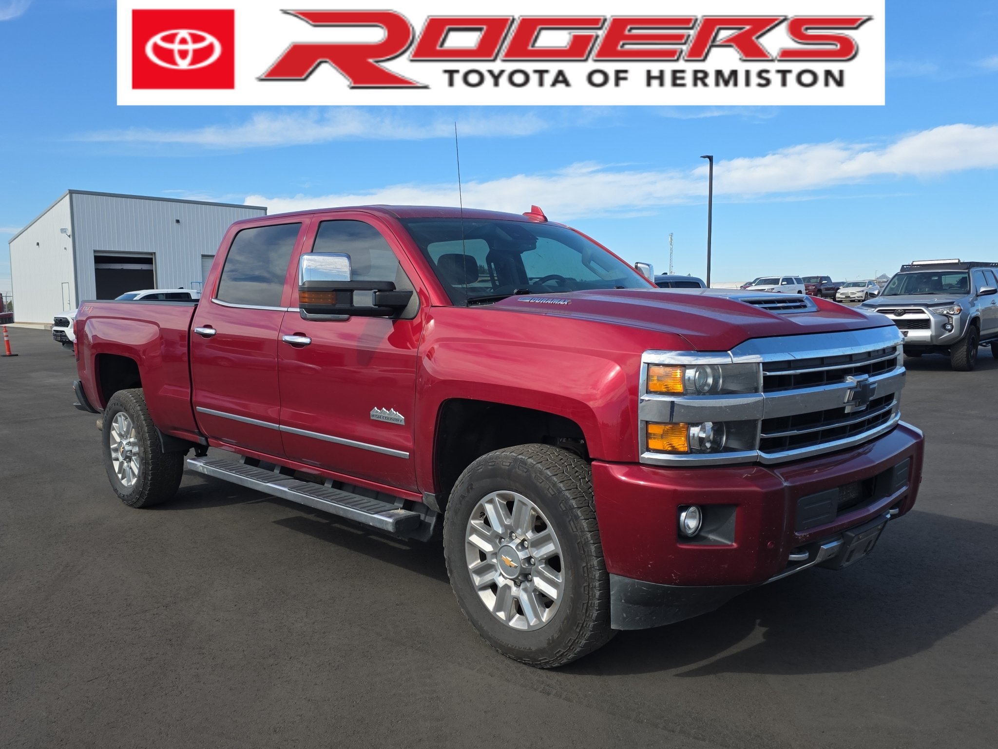 Used 2019 Chevrolet Silverado 2500 High Country w/ Duramax Plus Package AWD/4WD image 1