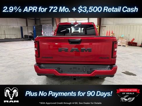 New 2026 RAM 1500 4x4 Crew Cab image 6