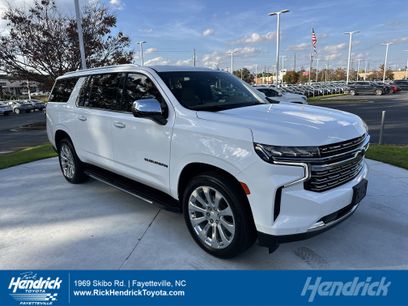 Used 2021 Chevrolet Suburban Premier w/ Premium Package