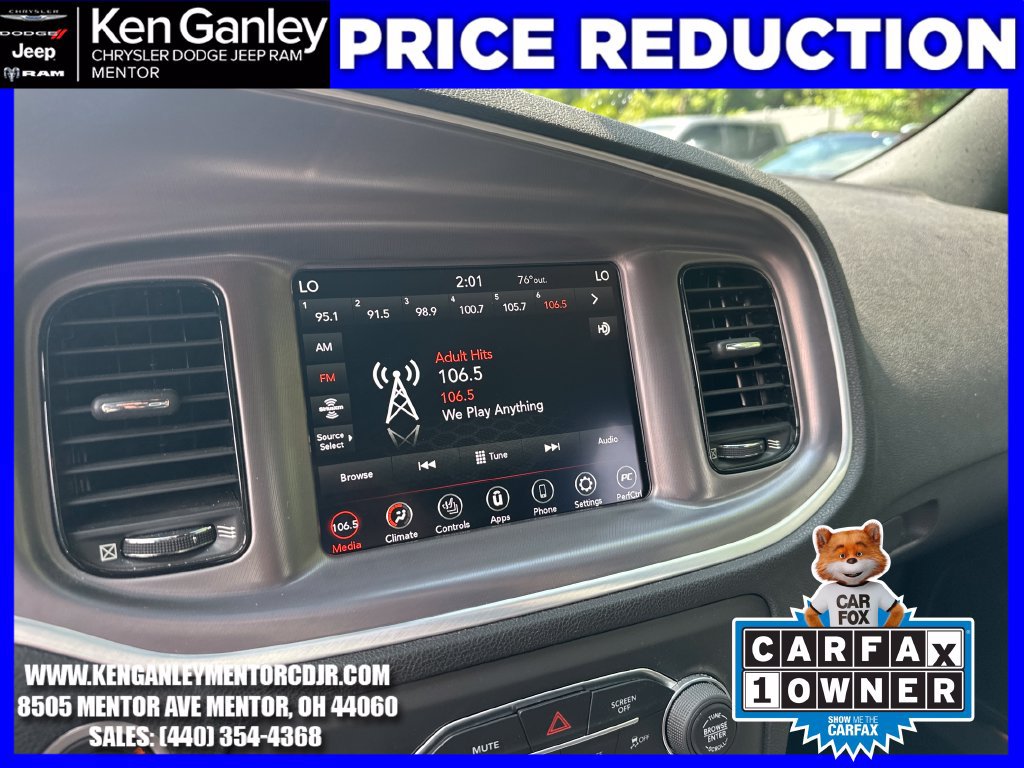 Certified 2021 Dodge Charger GT w/ Blacktop Package AWD/4WD image 16