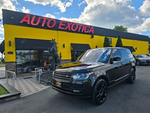 Used 2016 Land Rover Range Rover Supercharged AWD/4WD image 1
