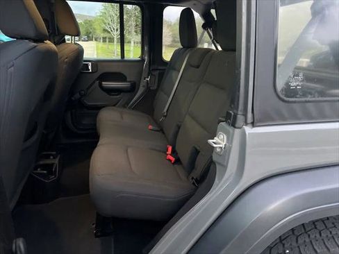 Certified 2019 Jeep Wrangler Unlimited Sport AWD/4WD image 31